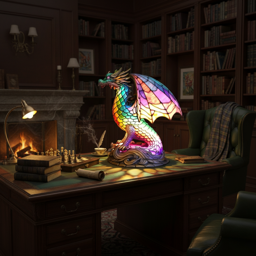 Verzauberter Drache Wammes