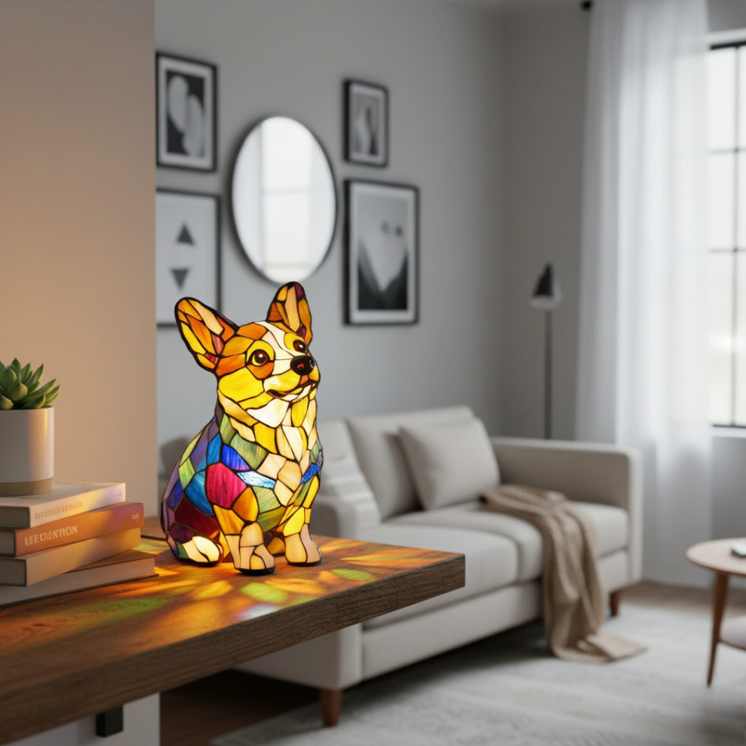 Corgi Glück