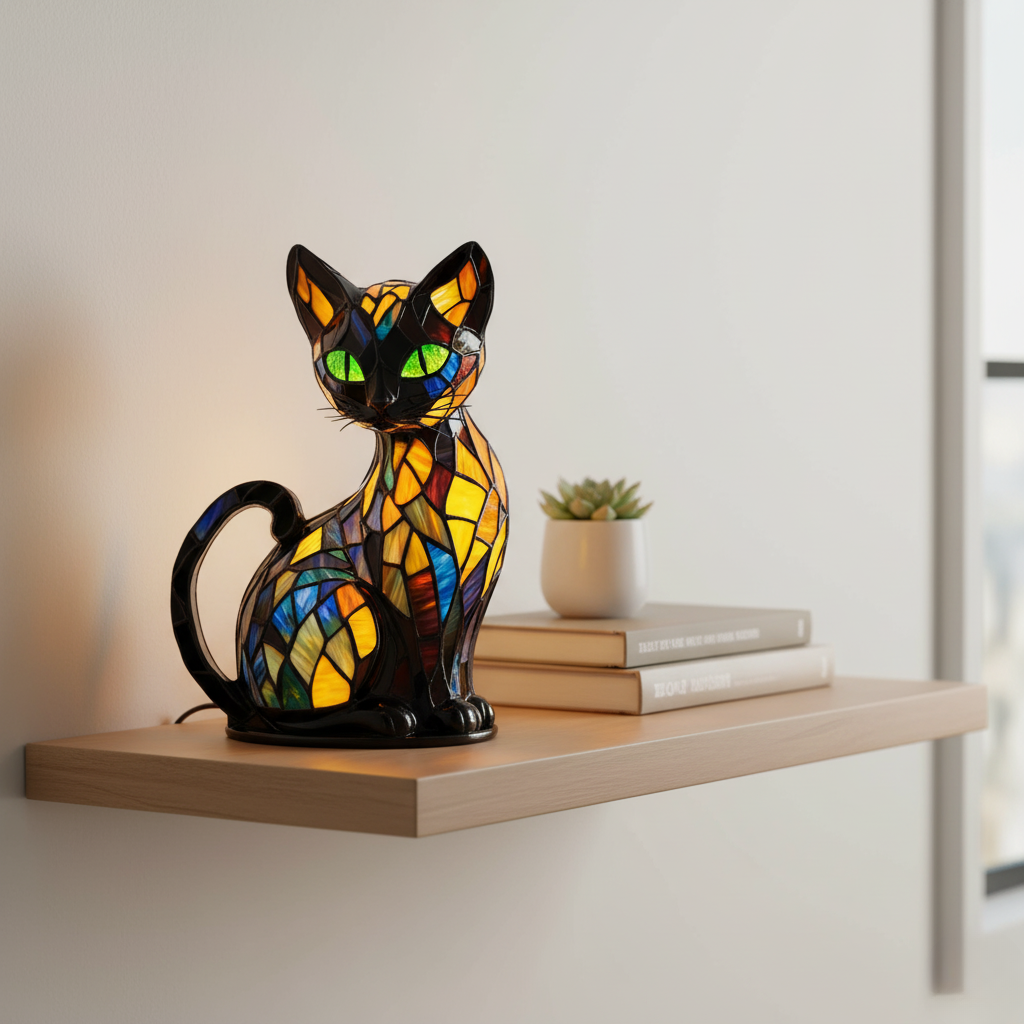 Anmutige Katze