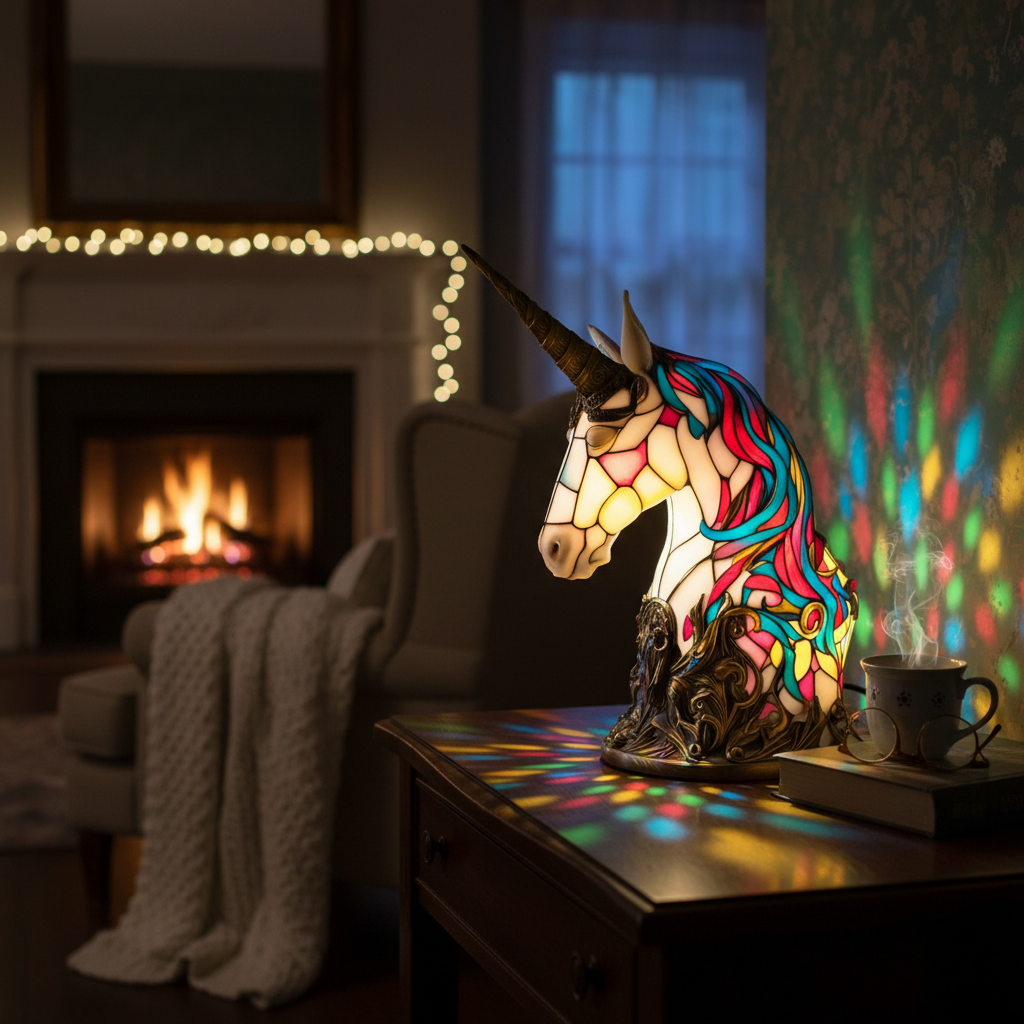 Luna, das verzauberte Einhorn