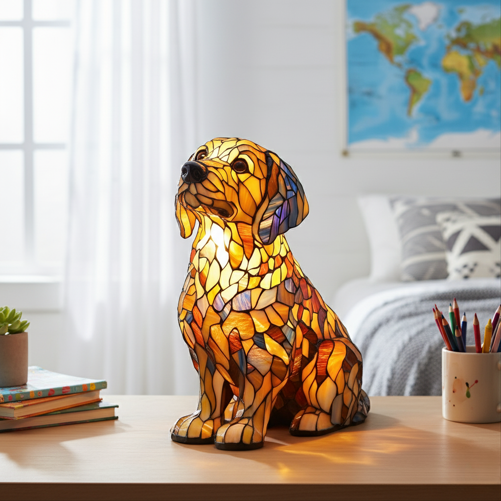 Buddy, der spirituelle Golden Retriever