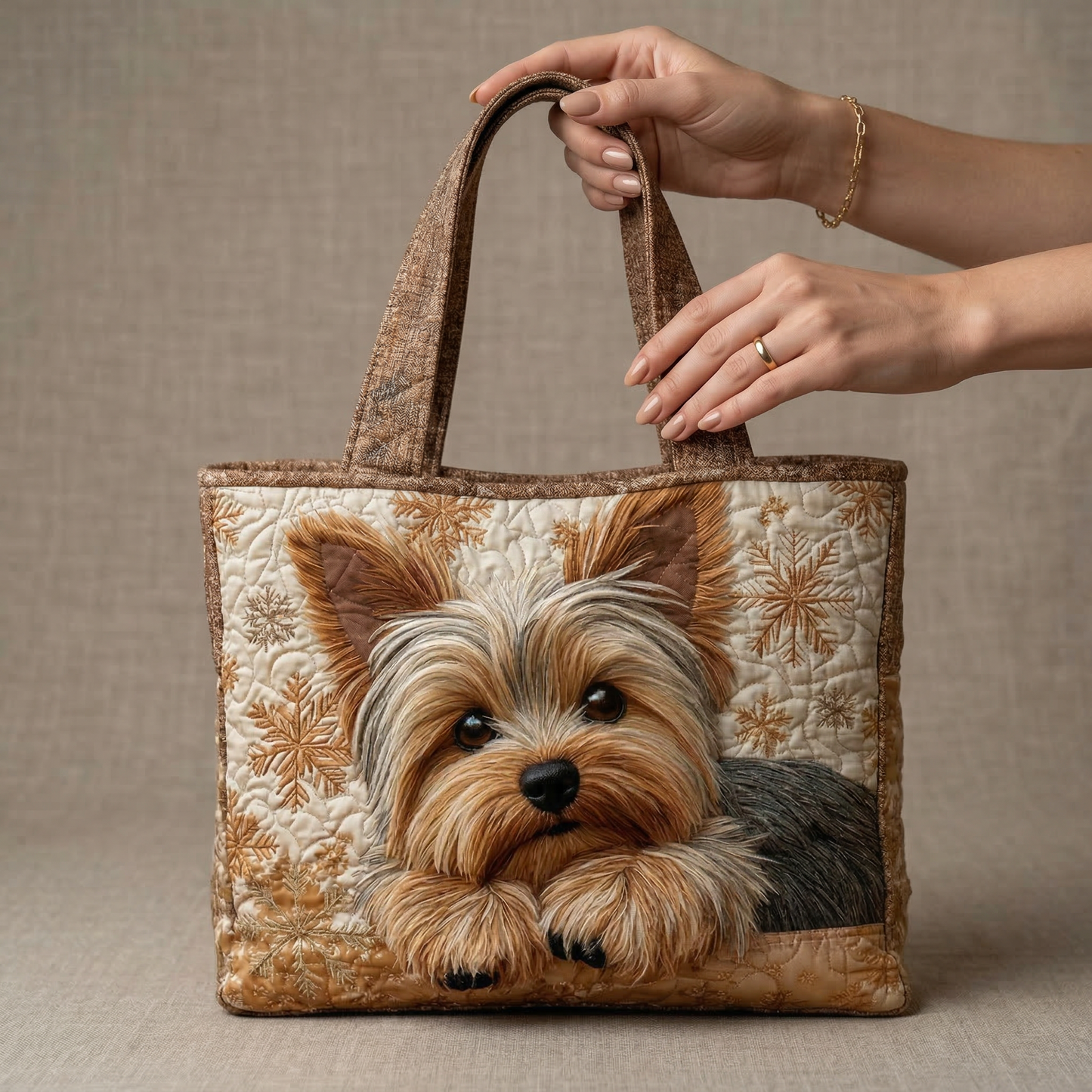 Handgefertigte Tasche - Lieblicher Yorkshire