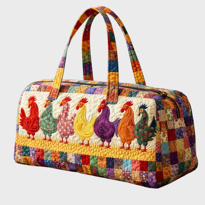 Elise – Gesteppte Reisetasche