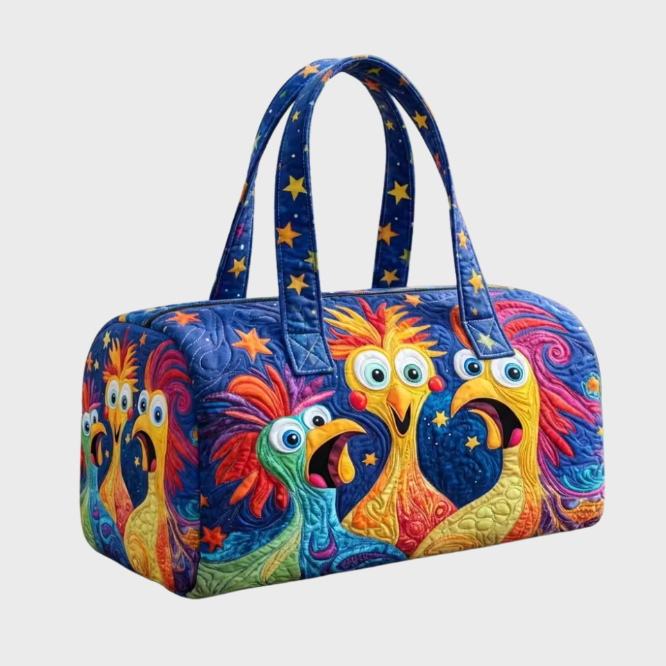 Adrienne – Gesteppte Reisetasche