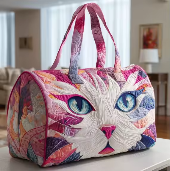 Fern – Gesteppte Reisetasche