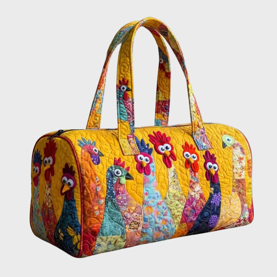 Celine – Gesteppte Reisetasche