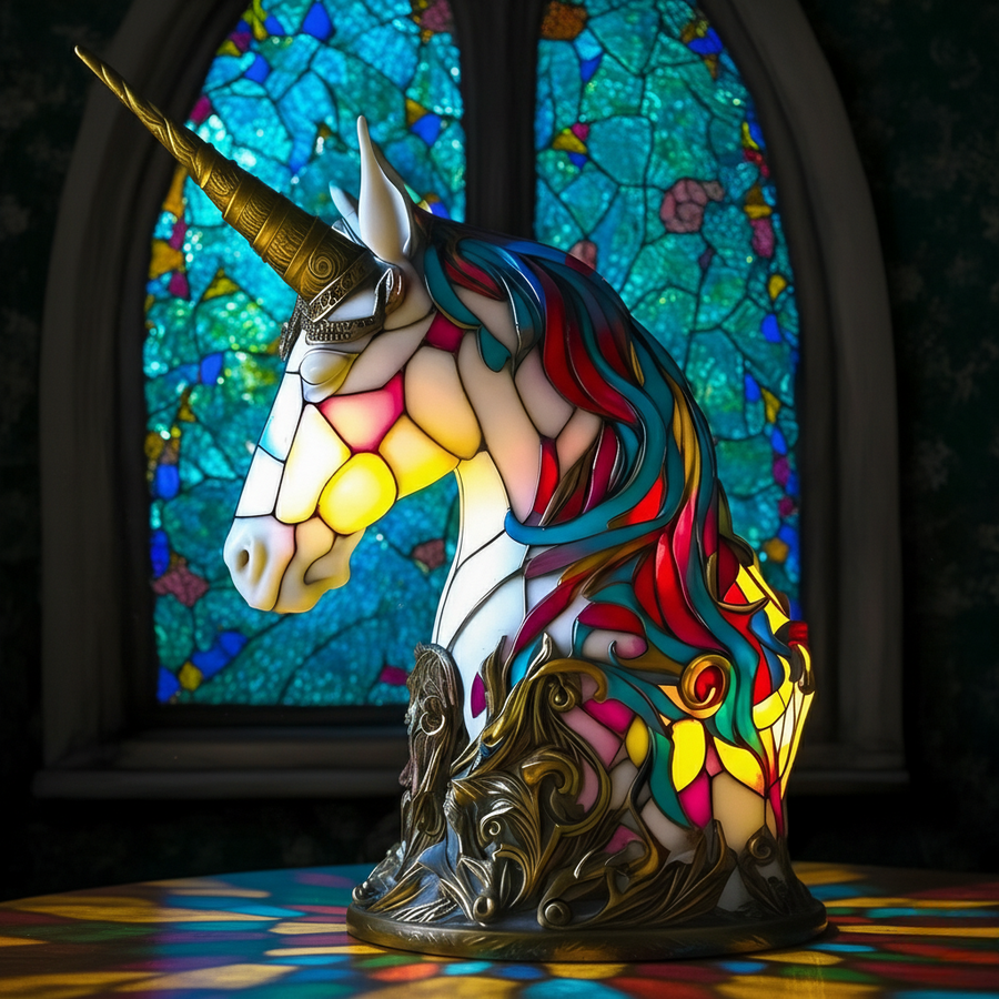 Luna, das verzauberte Einhorn