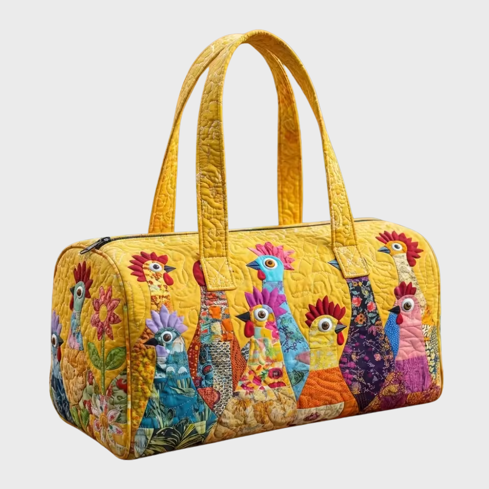 Estelle – Gesteppte Reisetasche