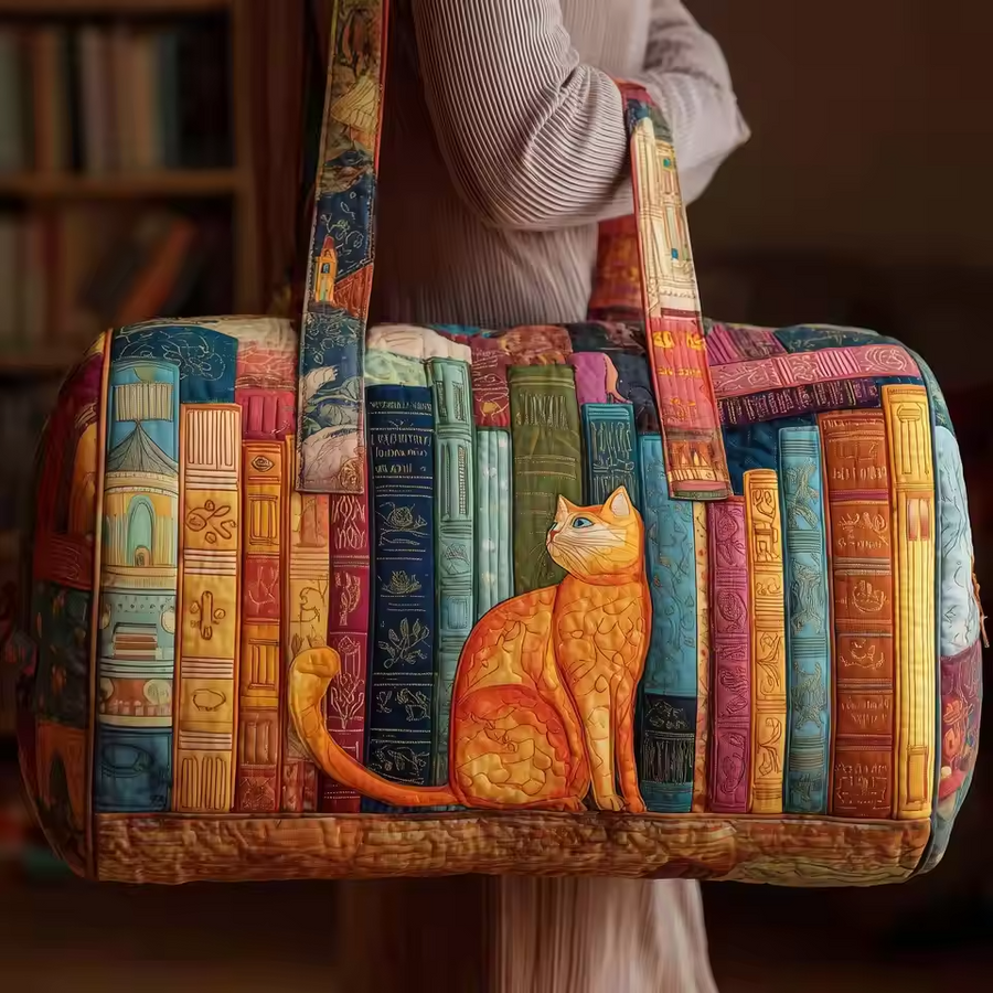 Jade – Gesteppte Reisetasche
