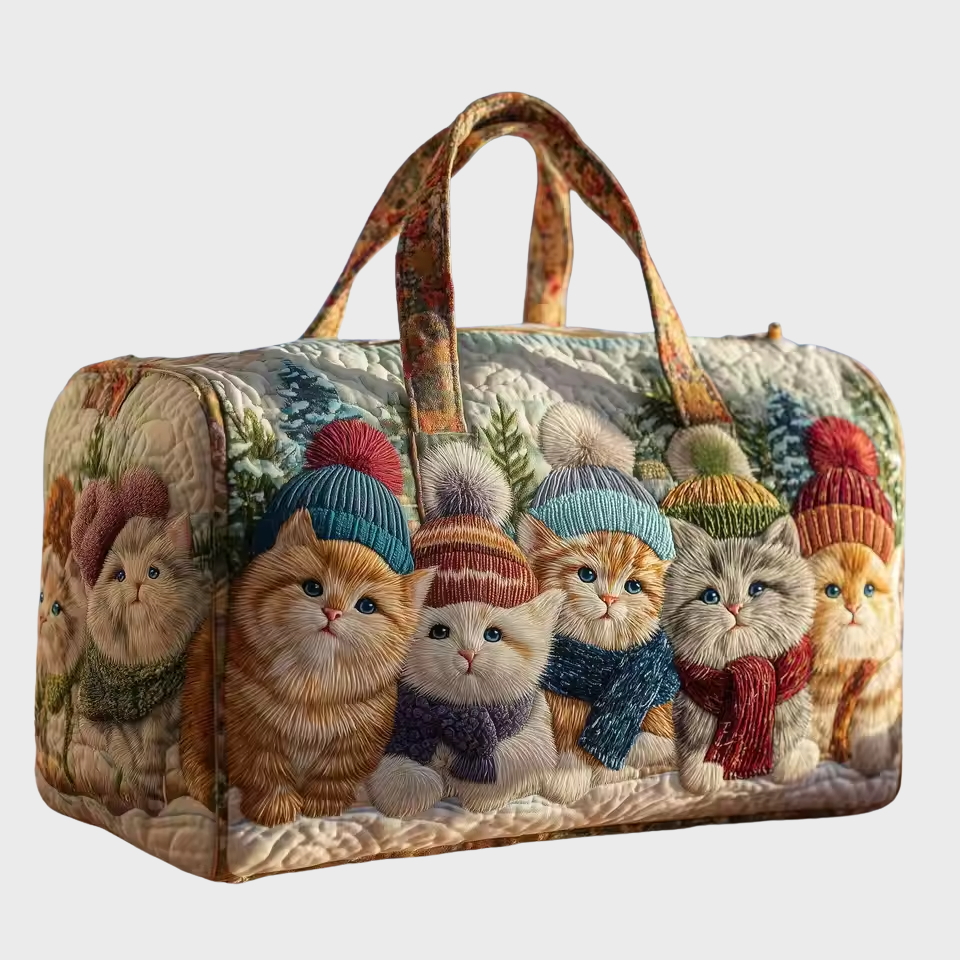 Marta – Gesteppte Reisetasche