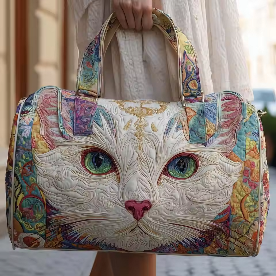 Tatiana – Gesteppte Reisetasche