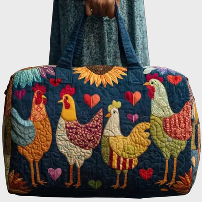 Elaine – Gesteppte Reisetasche