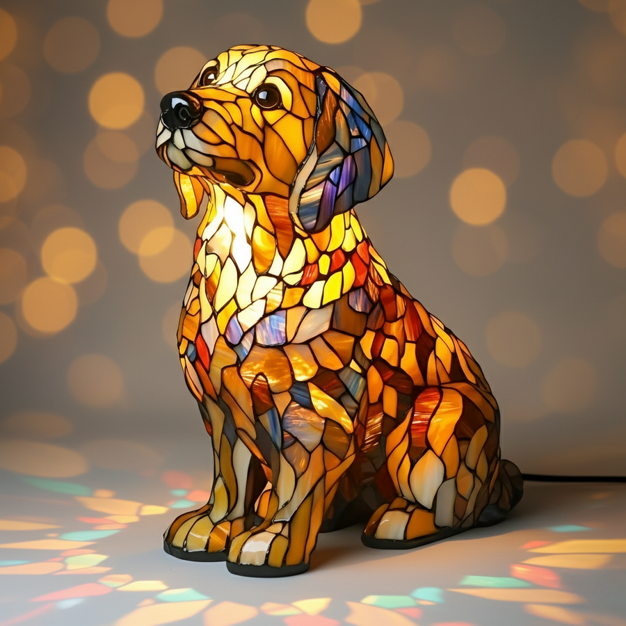 Buddy, der spirituelle Golden Retriever