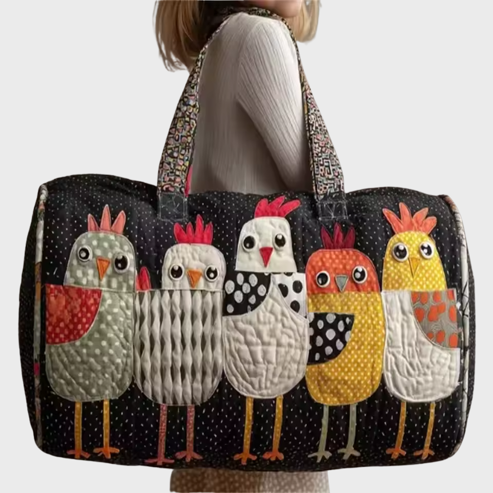 Colleen – Gesteppte Reisetasche