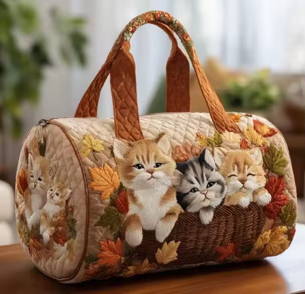 Doris – Gesteppte Reisetasche