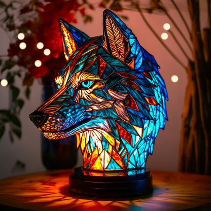 Lampada Lupo Incantevole