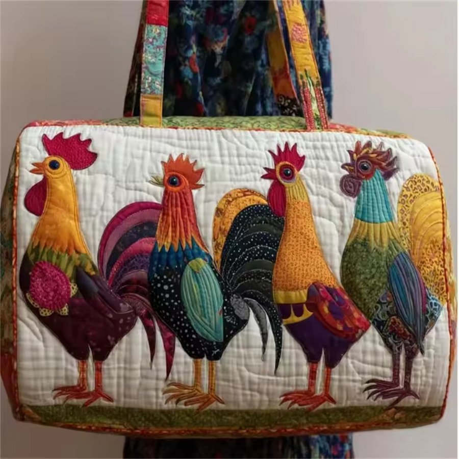 Veronica – Gesteppte Reisetasche