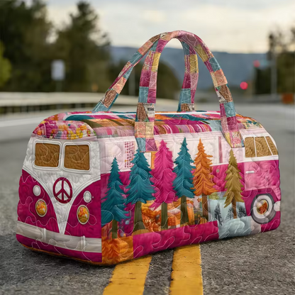 Clementina – Gesteppte Reisetasche
