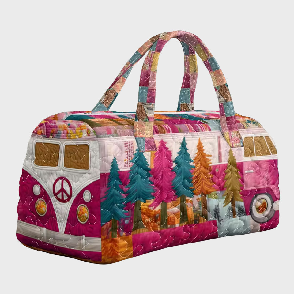 Clementina – Gesteppte Reisetasche