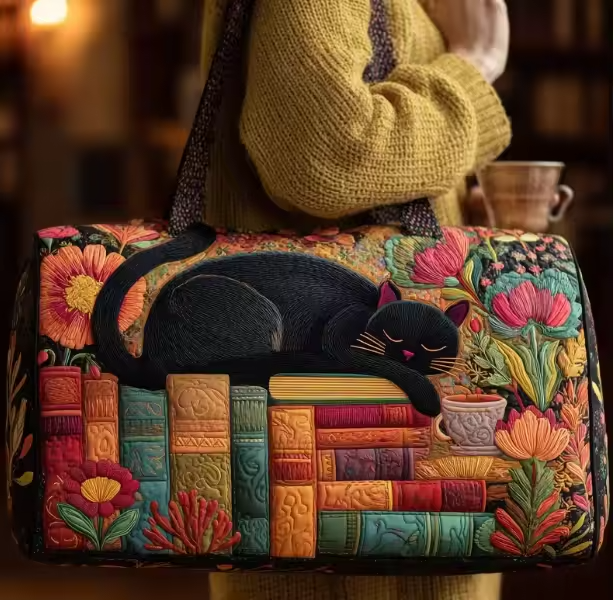 Joan – Gesteppte Reisetasche