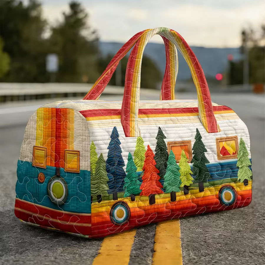 Mabel – Gesteppte Reisetasche