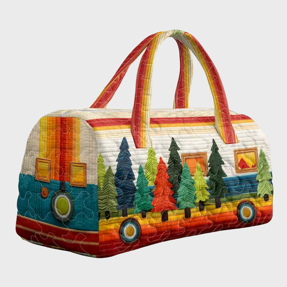 Mabel – Gesteppte Reisetasche