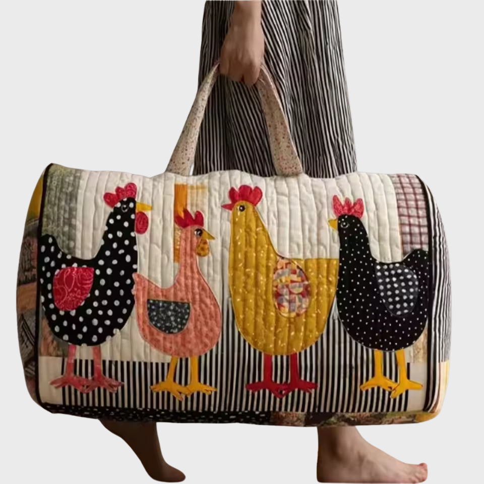 Harlow – Gesteppte Reisetasche