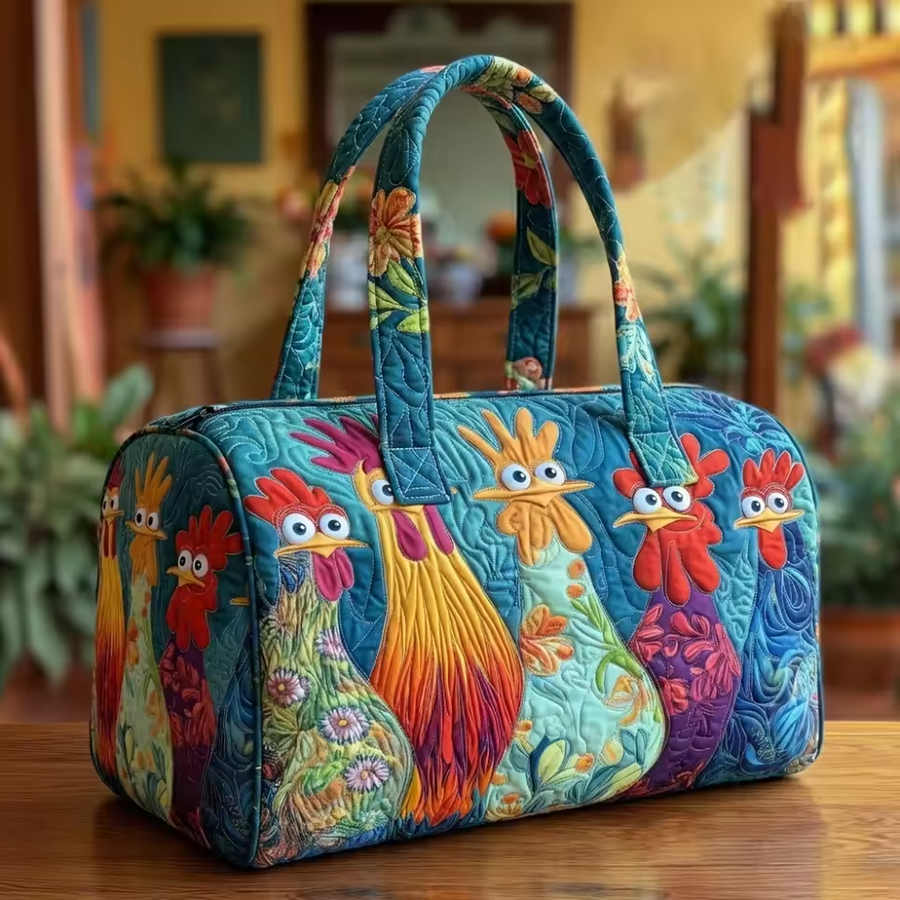 Margot – Gesteppte Reisetasche