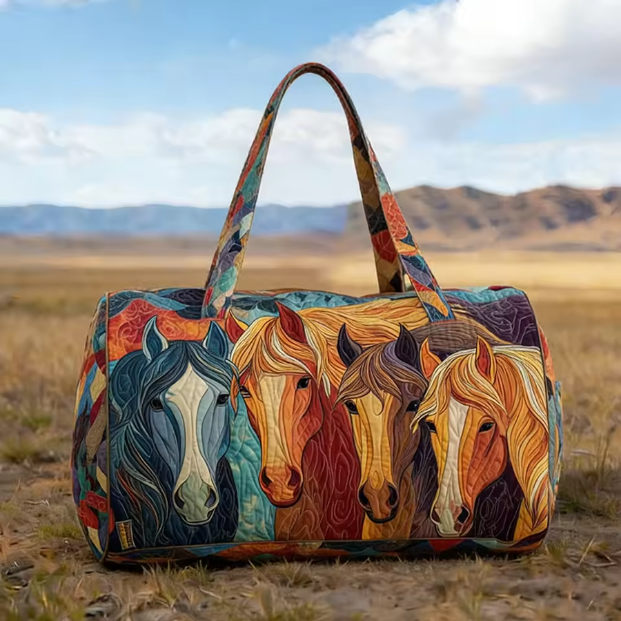 Bernice – Gesteppte Reisetasche