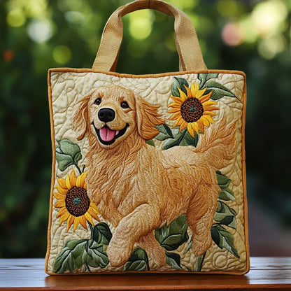 Borsa artigianale - Golden Retriever