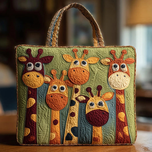 Borsa trapuntata - Giraffa