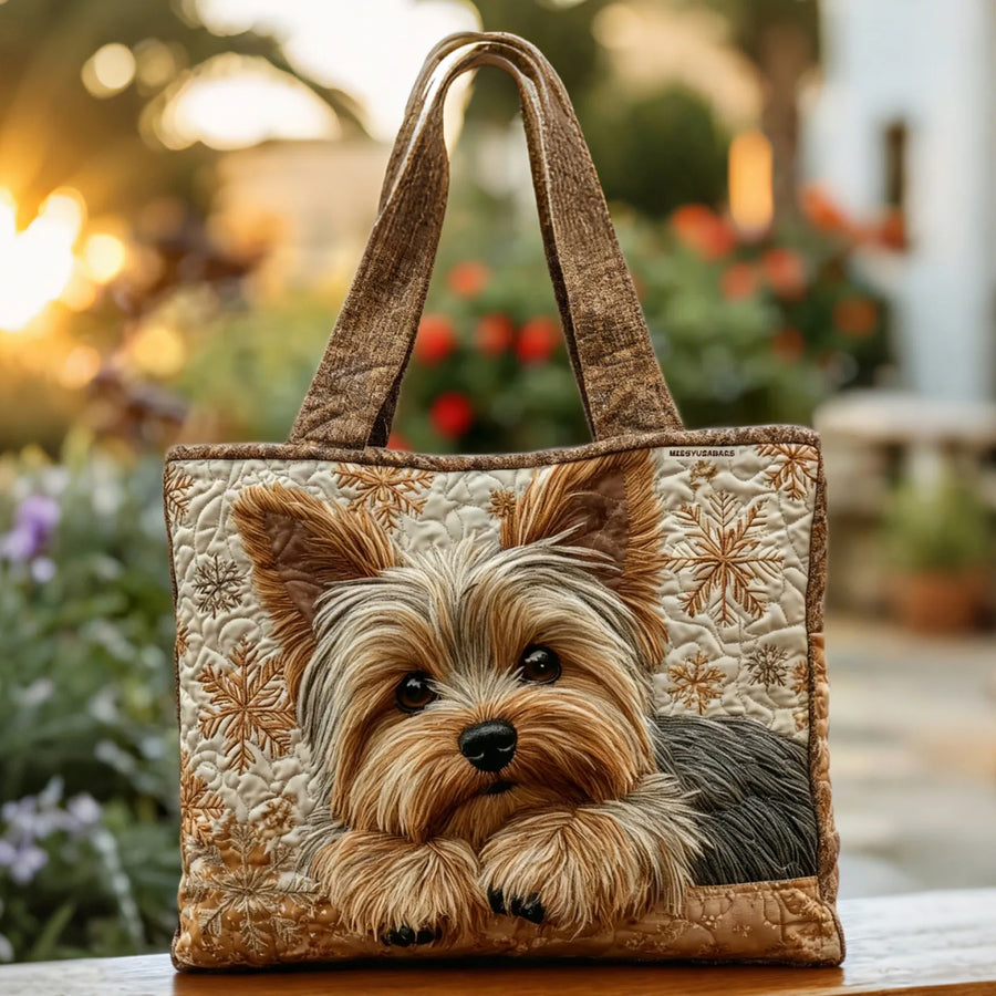 Handgefertigte Tasche - Lieblicher Yorkshire