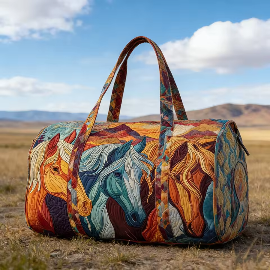 Rowena – Gesteppte Reisetasche