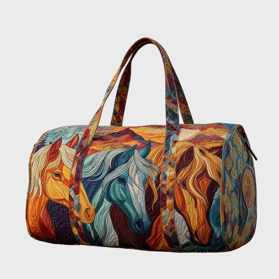 Rowena – Gesteppte Reisetasche