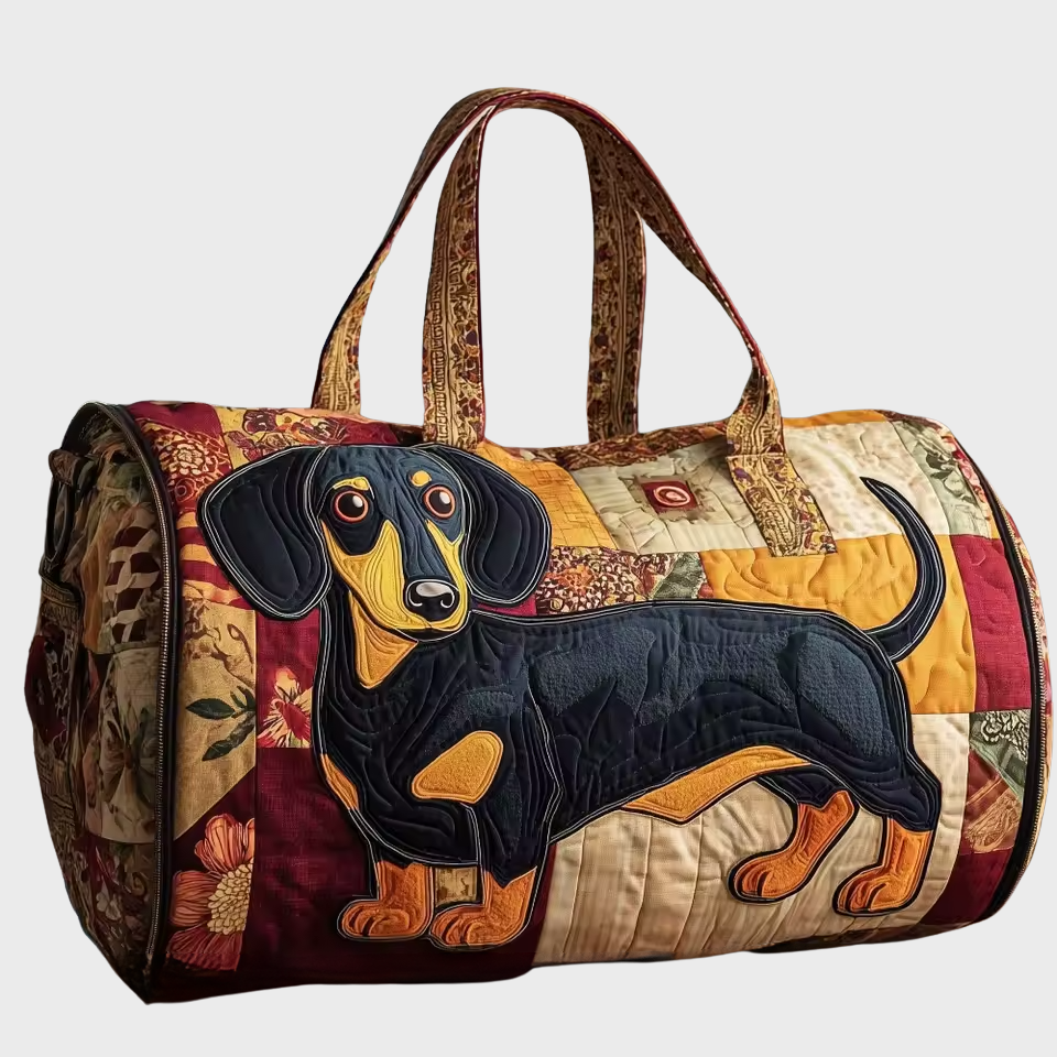Eloise – Gesteppte Reisetasche