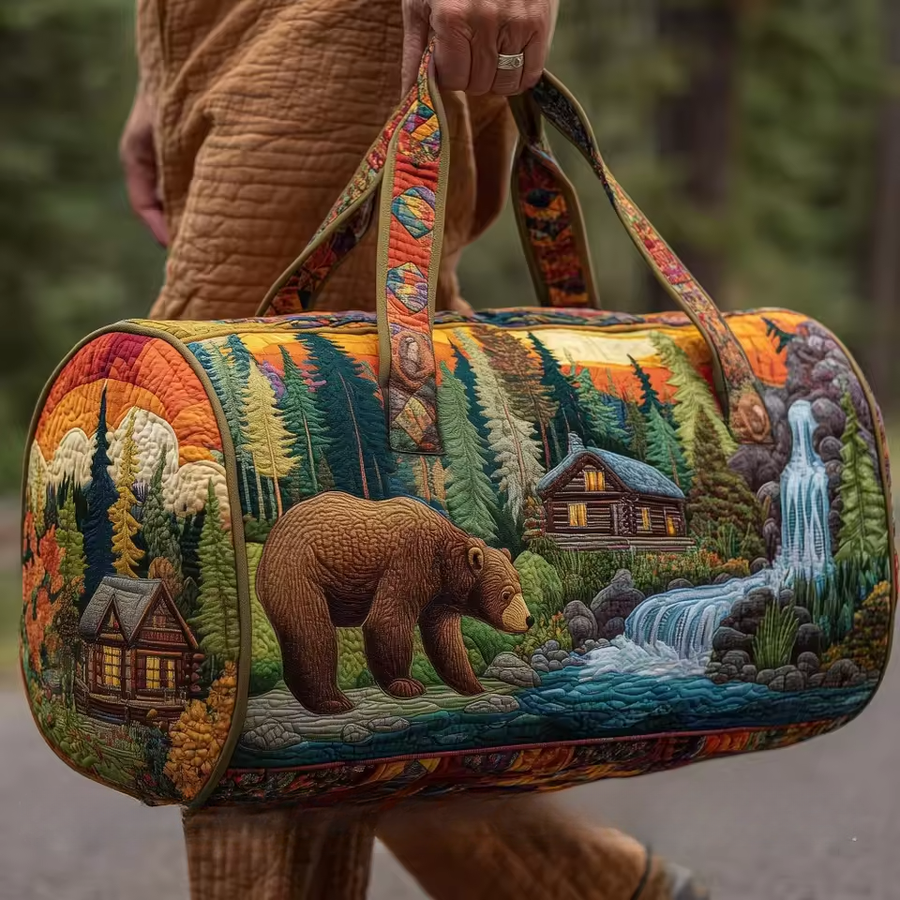 Macie – Gesteppte Reisetasche