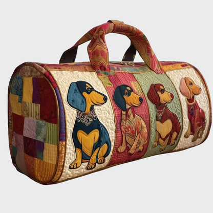 Bertha – Gesteppte Reisetasche