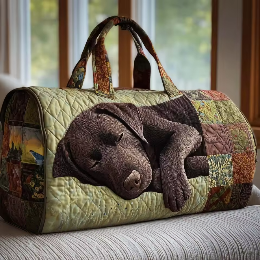 Edna – Gesteppte Reisetasche
