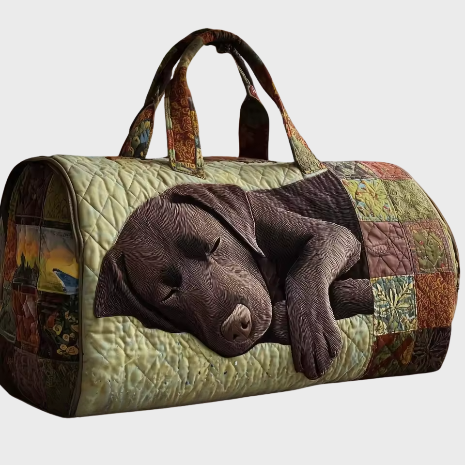 Edna – Gesteppte Reisetasche