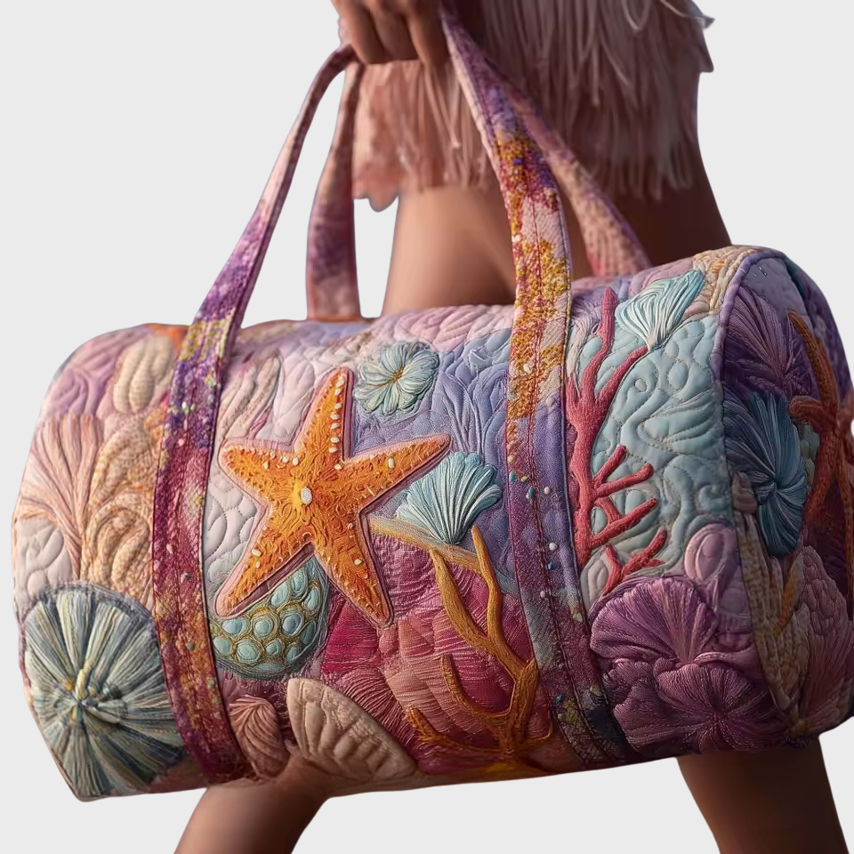 Maizie – Gesteppte Reisetasche