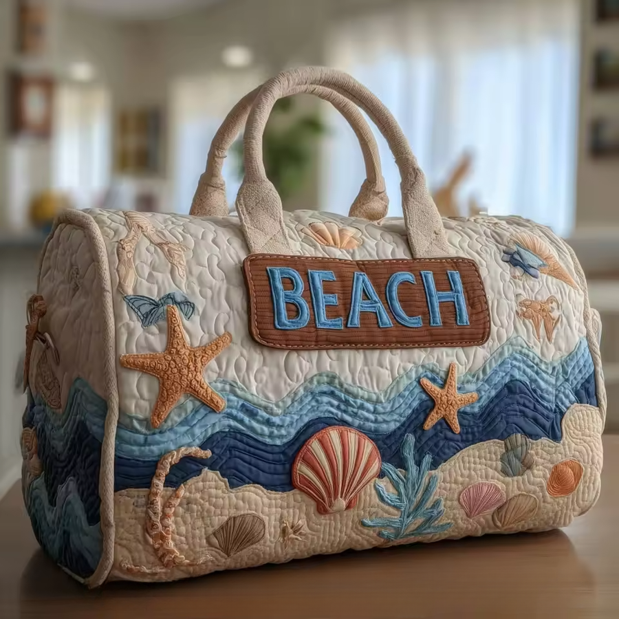 Selene – Gesteppte Reisetasche