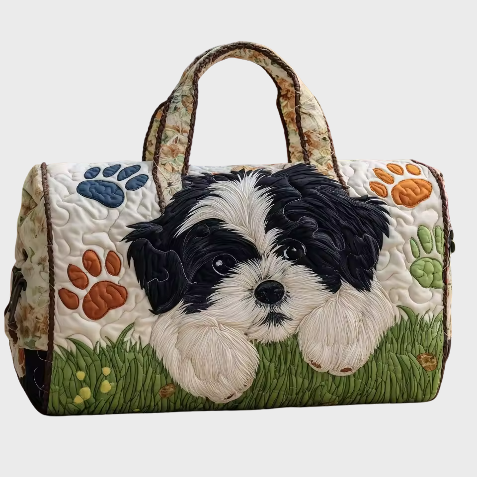 Lucille – Gesteppte Reisetasche