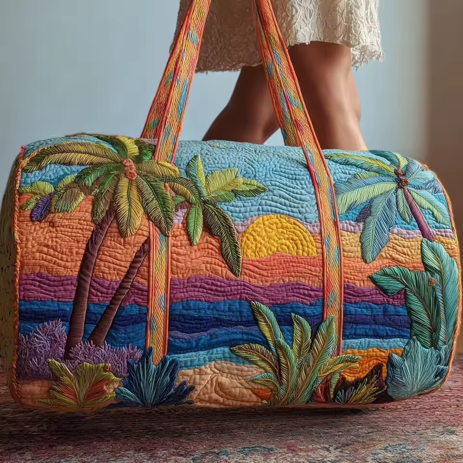Adelaida – Gesteppte Reisetasche