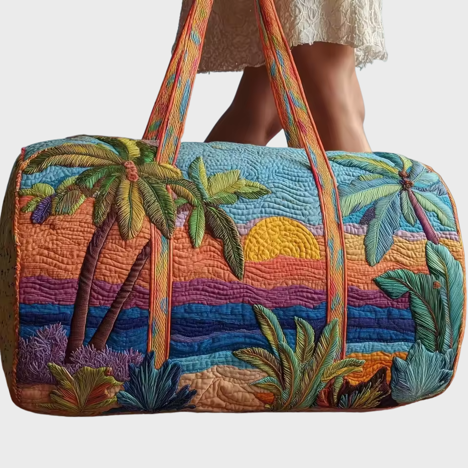Adelaida – Gesteppte Reisetasche