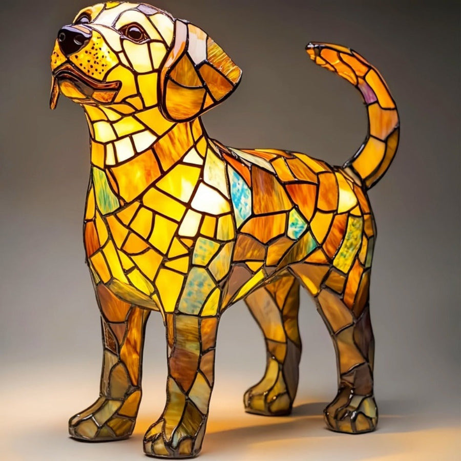 Transparenter Labrador