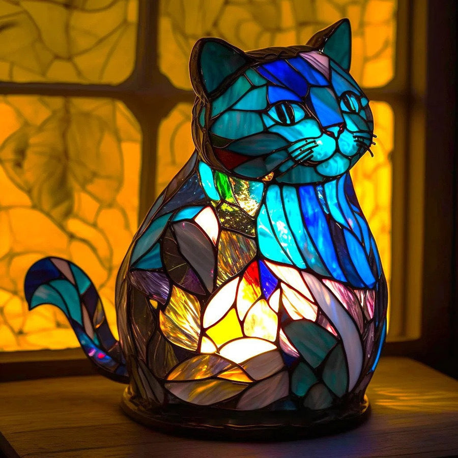 Verzauberte Garfield-Lampe