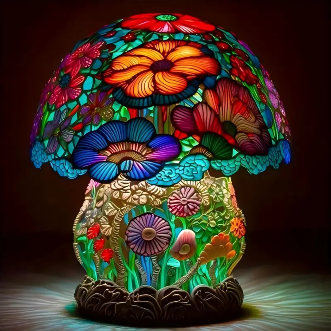 Lampada Fungo Glassato