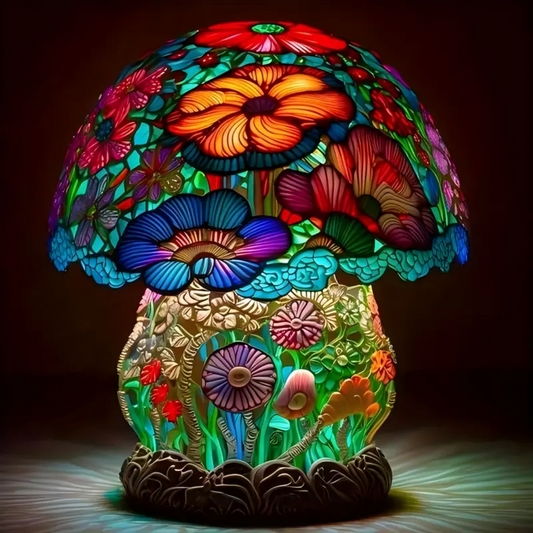 Lampada Fungo Glassato