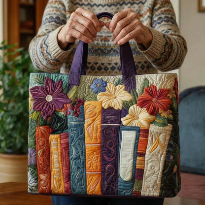 Borsa trapuntata - Amanti dei Libri